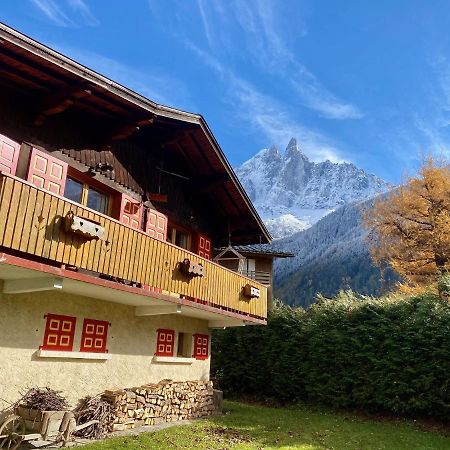 Chalet Baraka Vue Montblanc Chamonix Exterior photo