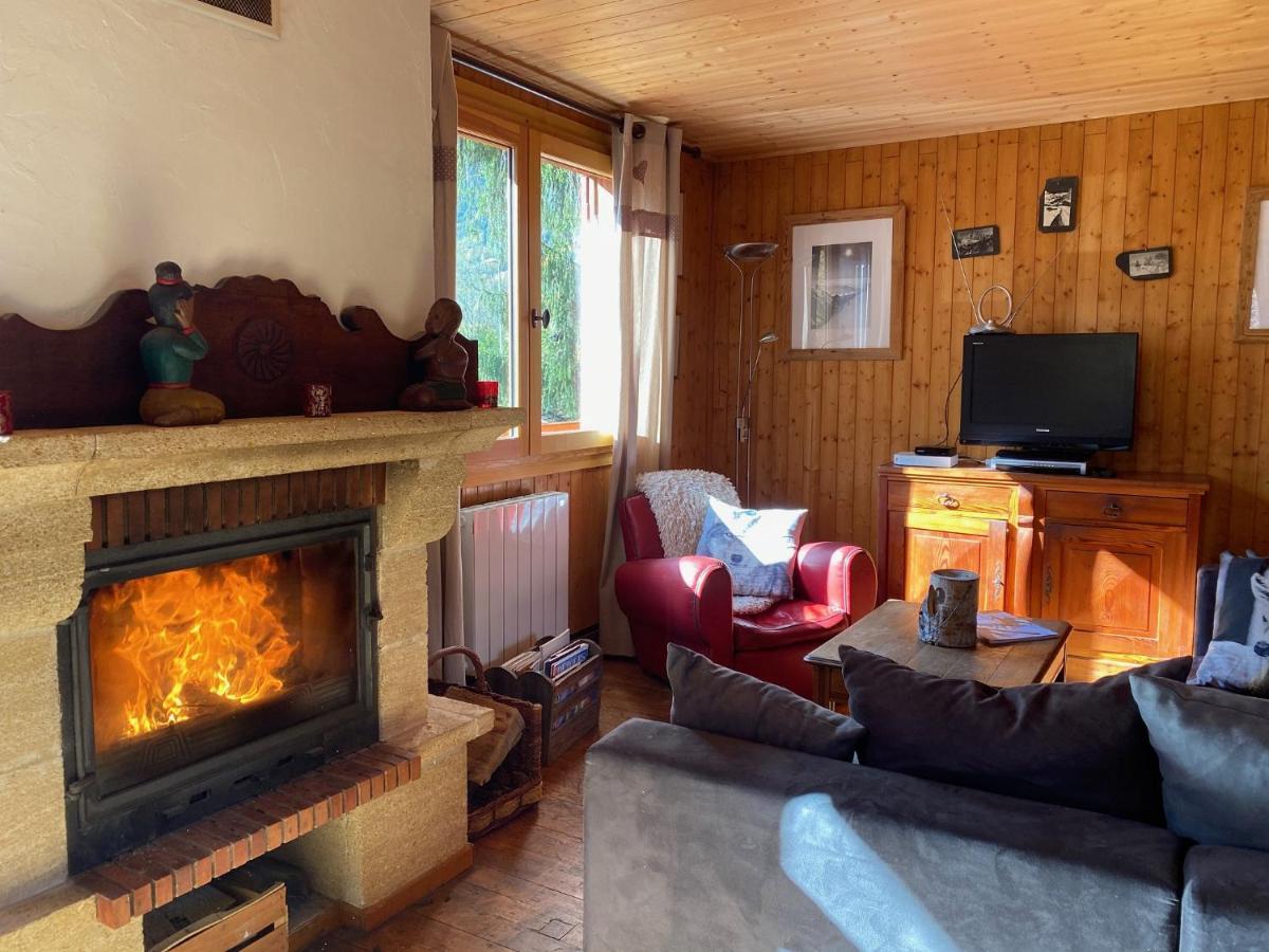 Chalet Baraka Vue Montblanc Chamonix Exterior photo