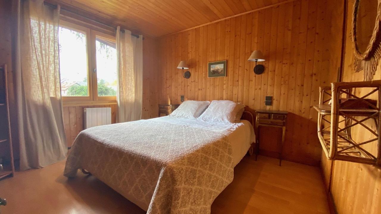 Chalet Baraka Vue Montblanc Chamonix Exterior photo