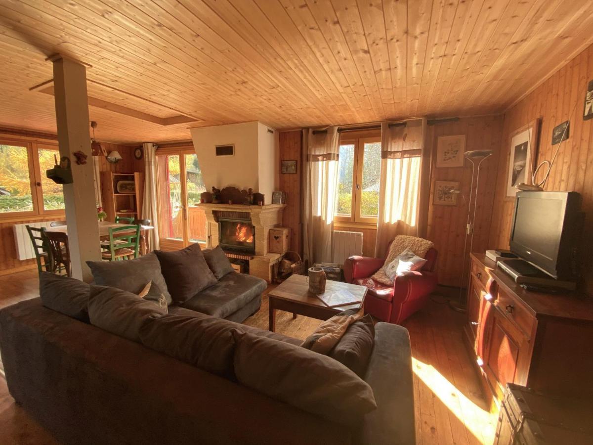 Chalet Baraka Vue Montblanc Chamonix Exterior photo