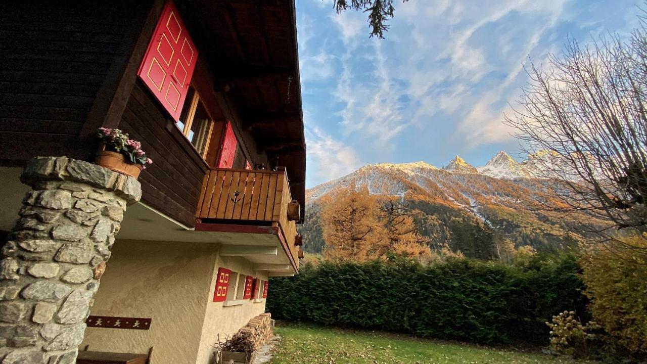Chalet Baraka Vue Montblanc Chamonix Exterior photo