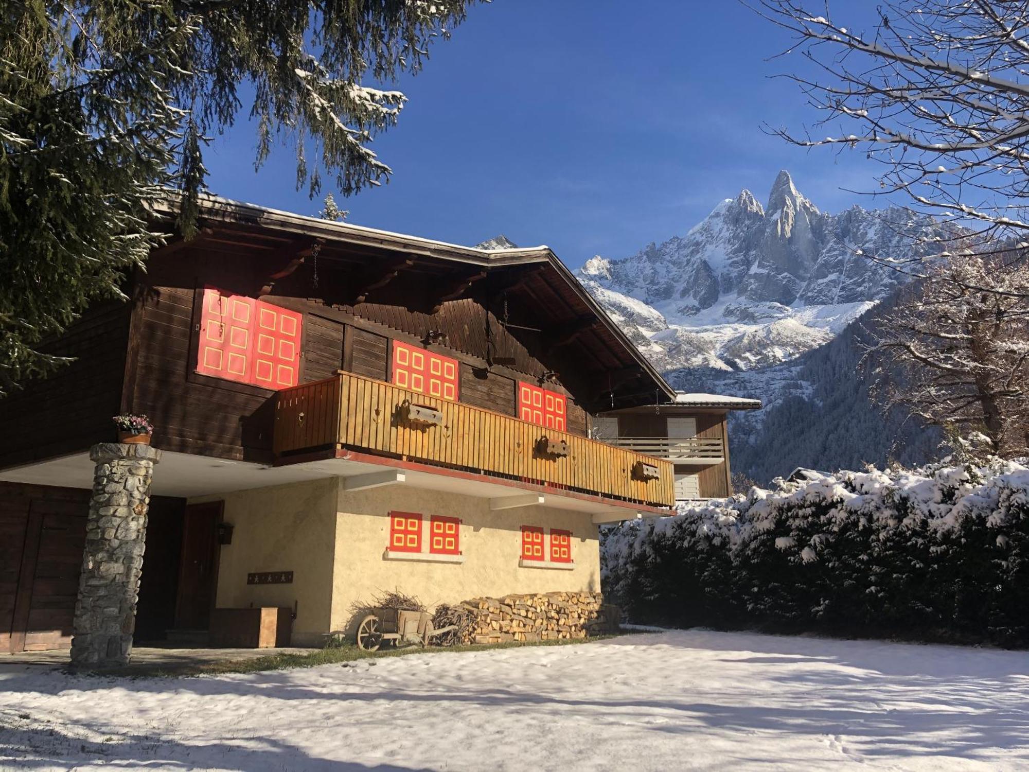 Chalet Baraka Vue Montblanc Chamonix Room photo